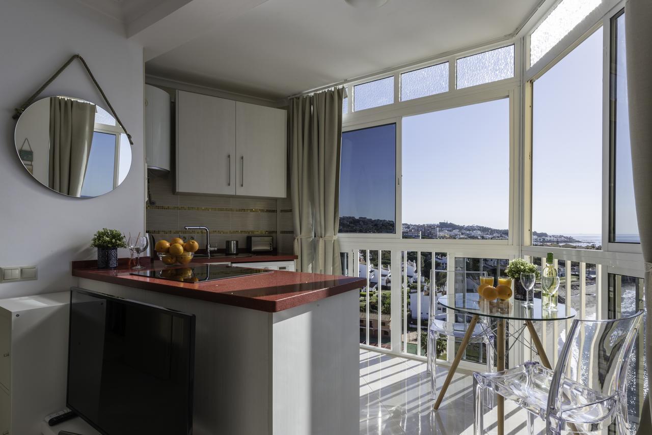 Nest Studio Playa Alhamar Sitio de Calahonda エクステリア 写真